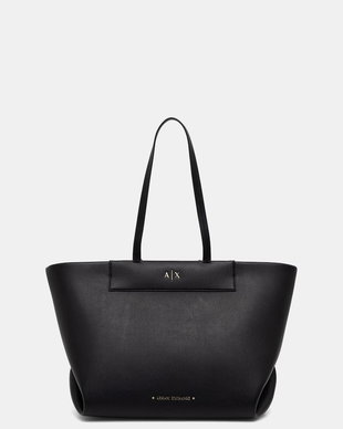 Armani Exchange geantă shopper pentru femei cu imitație de piele