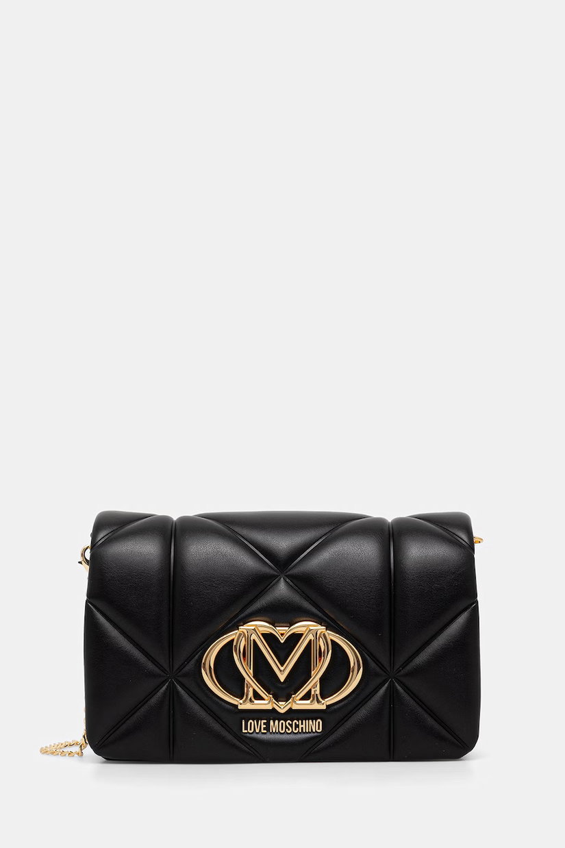 Love Moschino geantă crossbody pentru femei cu imitație de piele