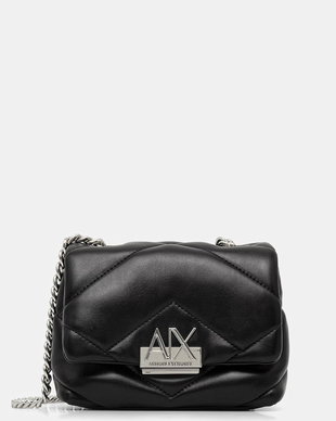 Armani Exchange geantă crossbody pentru femei cu imitație de piele