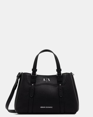 Armani Exchange geantă crossbody pentru femei cu imitație de piele