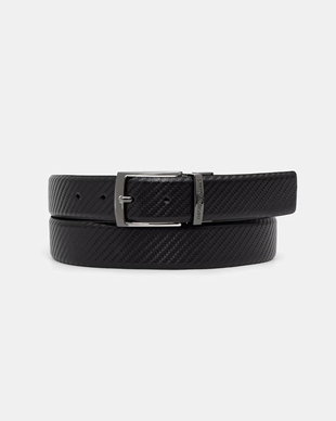 Emporio Armani curea reversibilă pentru bărbați din piele