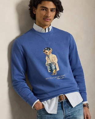 Polo Ralph Lauren pulover pentru bărbați cu bumbac