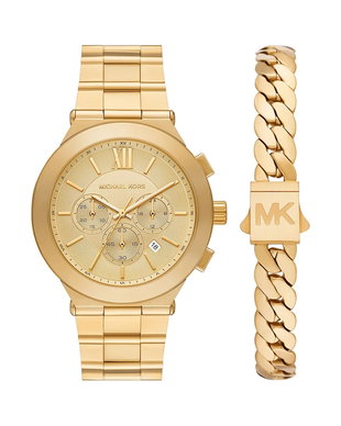 Michael Kors set ceas și brățară pentru bărbați Billie