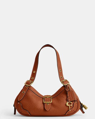 Coach geantă pentru femei din piele Small Drifter Bag