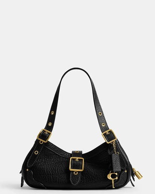 Coach geantă pentru femei din piele Small Drifter Bag