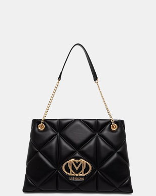 Love Moschino tote bag pentru femei cu imitație de piele