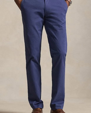 Polo Ralph Lauren pantaloni chinos pentru bărbați cu bumbac