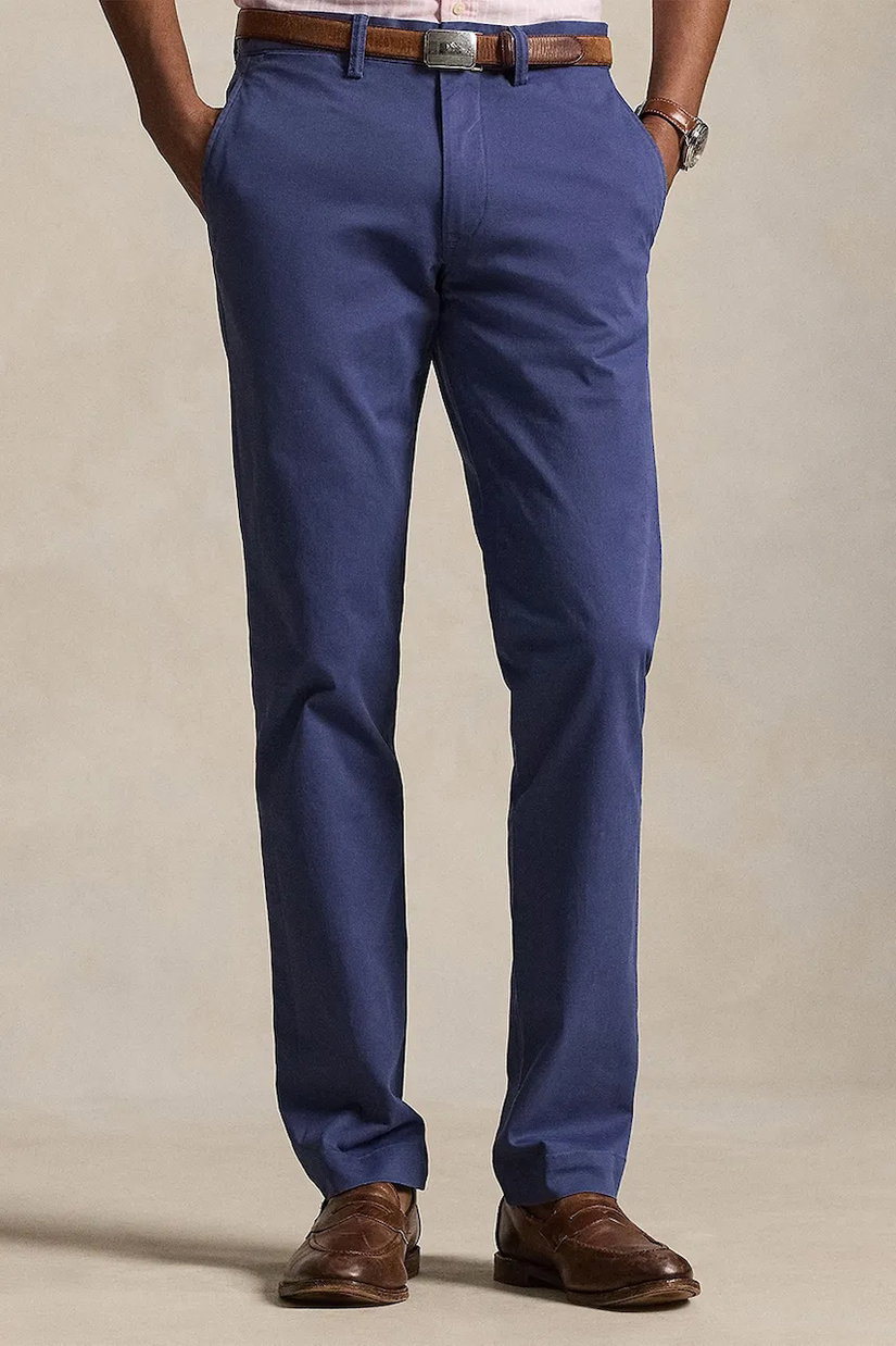 Polo Ralph Lauren pantaloni chinos pentru bărbați cu bumbac