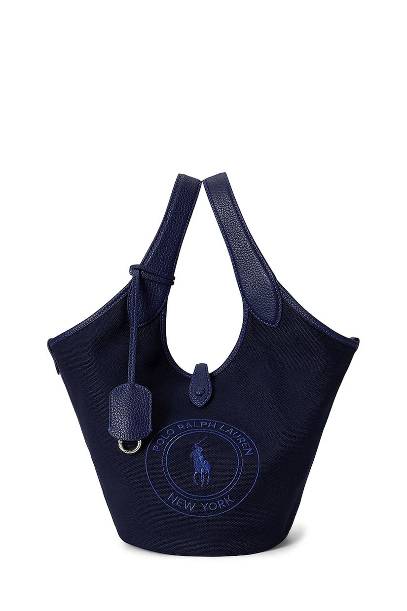 Polo Ralph Lauren tote bag pentru femei din bumbac