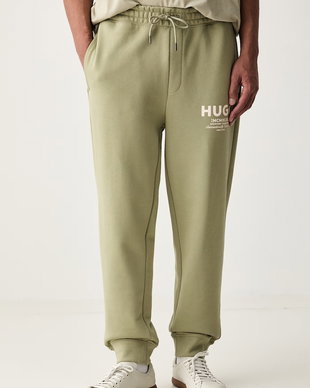 HUGO Blue pantaloni de trening pentru bărbați din bumbac Nevez
