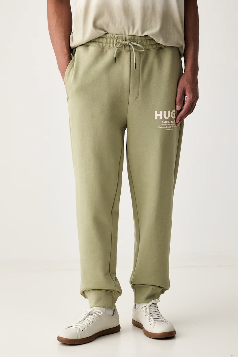 HUGO Blue pantaloni de trening pentru bărbați din bumbac Nevez