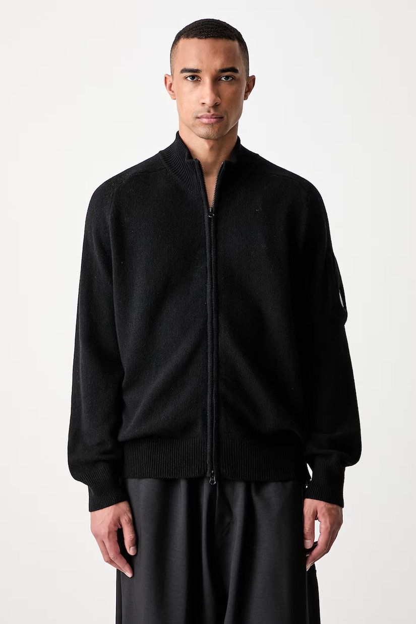 C.P. Company cardigan pentru bărbați cu lână