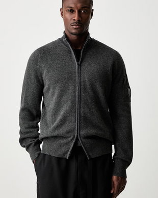 C.P. Company cardigan pentru bărbați cu lână