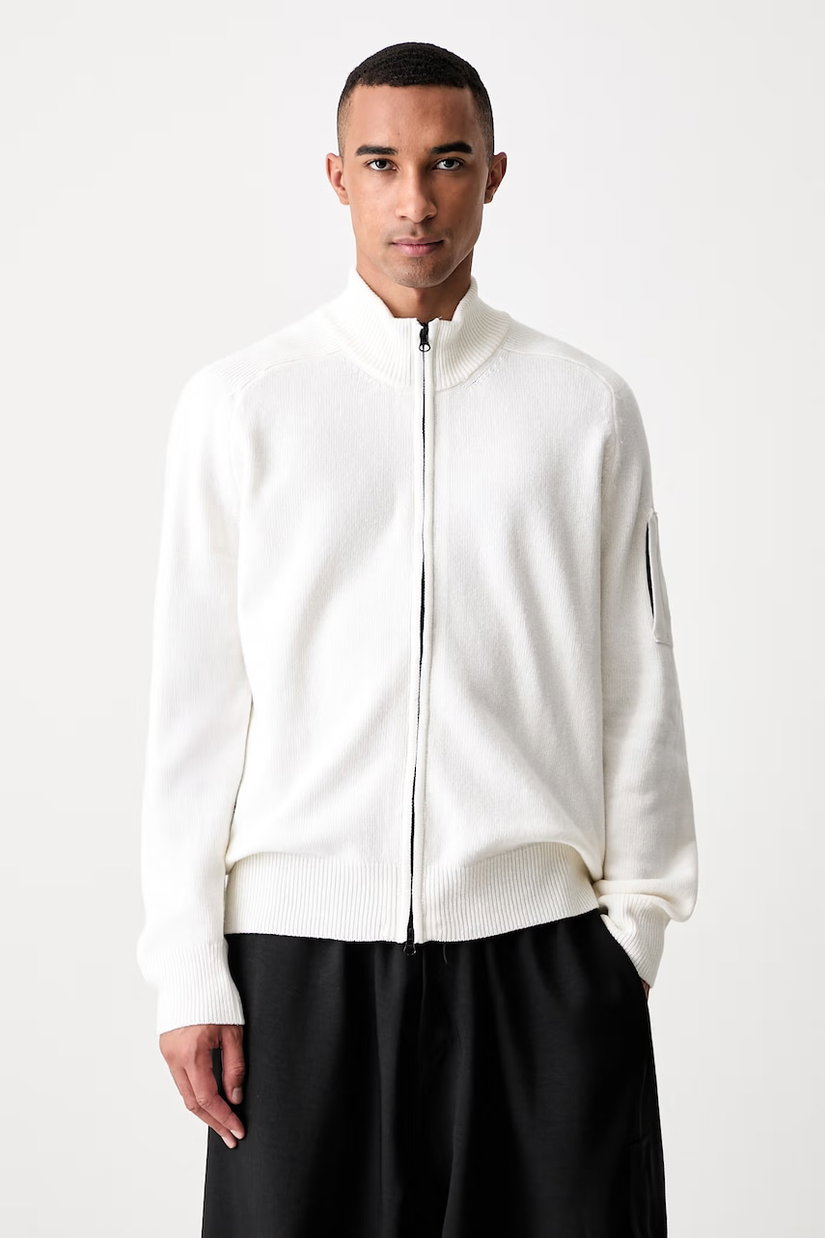 C.P. Company cardigan pentru bărbați cu lână