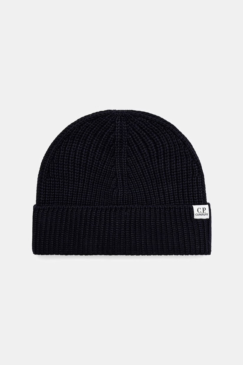 C.P. Company căciulă din lână merino