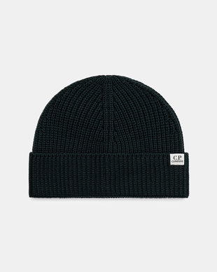 C.P. Company căciulă din lână merino