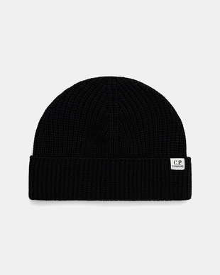 C.P. Company căciulă din lână merino