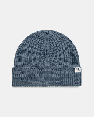 C.P. Company căciulă din lână merino
