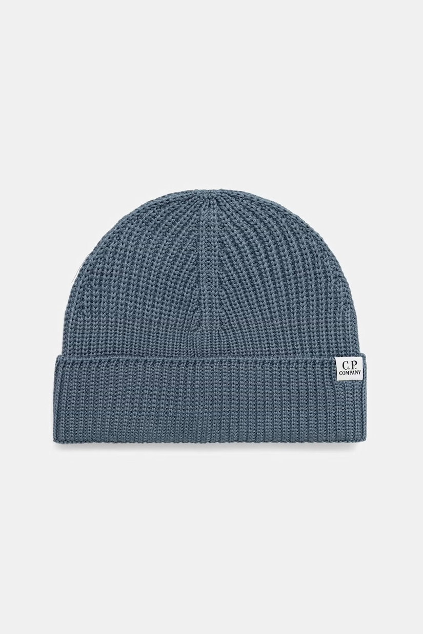 C.P. Company căciulă din lână merino