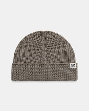 C.P. Company căciulă din lână merino