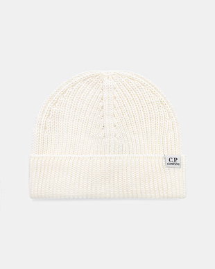 C.P. Company căciulă din lână merino
