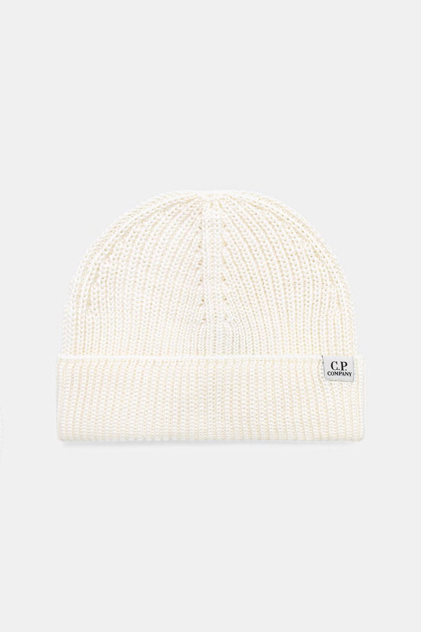 C.P. Company căciulă din lână merino