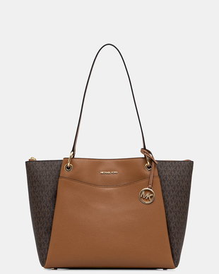 MICHAEL Michael Kors geantă shopper pentru femei cu imitație de piele May