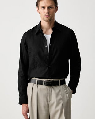 Armani Exchange cămașă pentru bărbați din bumbac