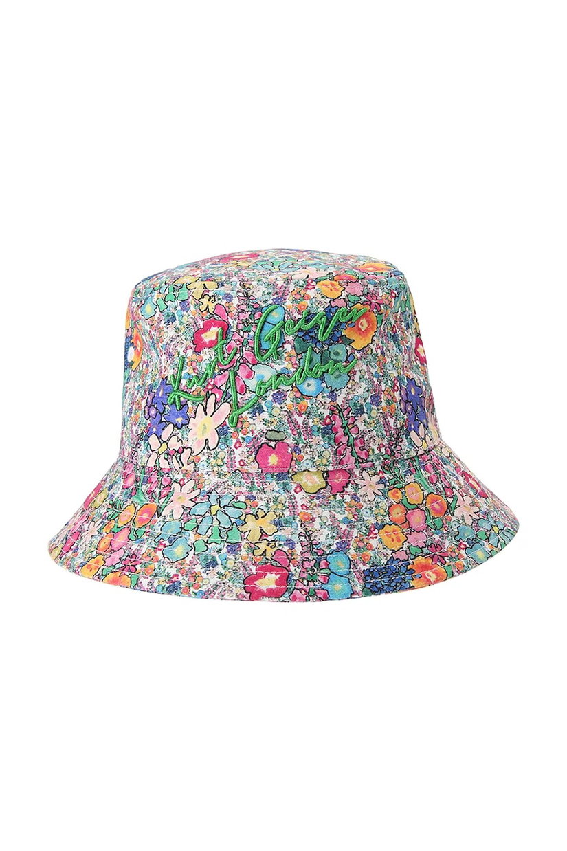 Kurt Geiger London bucket hat pentru femei din bumbac KENSINGTON