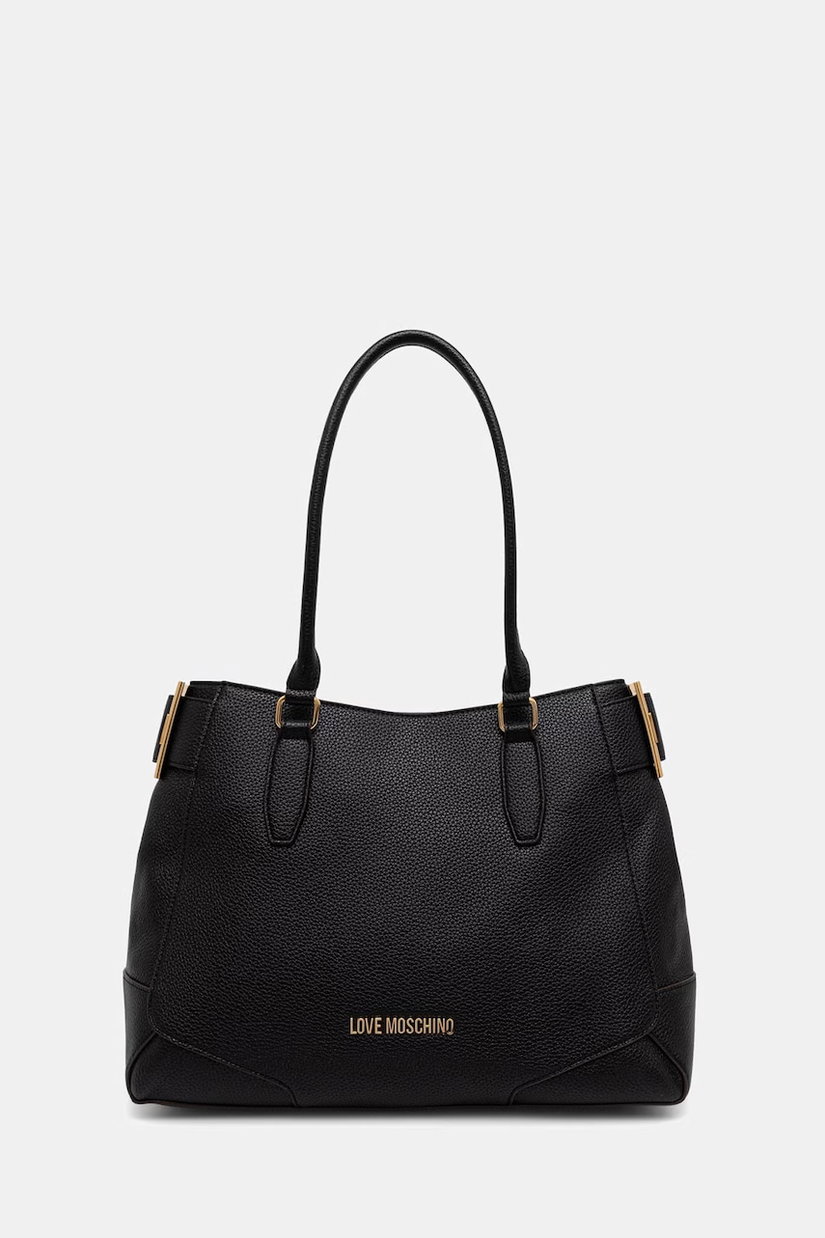 Love Moschino geantă shopper pentru femei cu imitație de piele