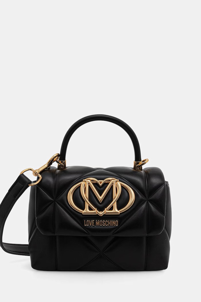 Love Moschino geantă crossbody pentru femei cu imitație de piele