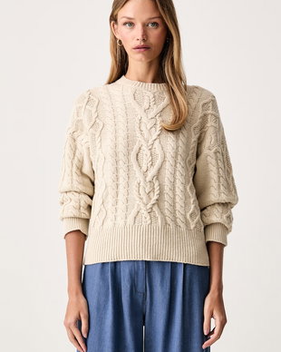 Weekend Max Mara pulover pentru femei din lână WKDALBEN