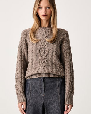 Weekend Max Mara pulover pentru femei din lână WKDALBEN