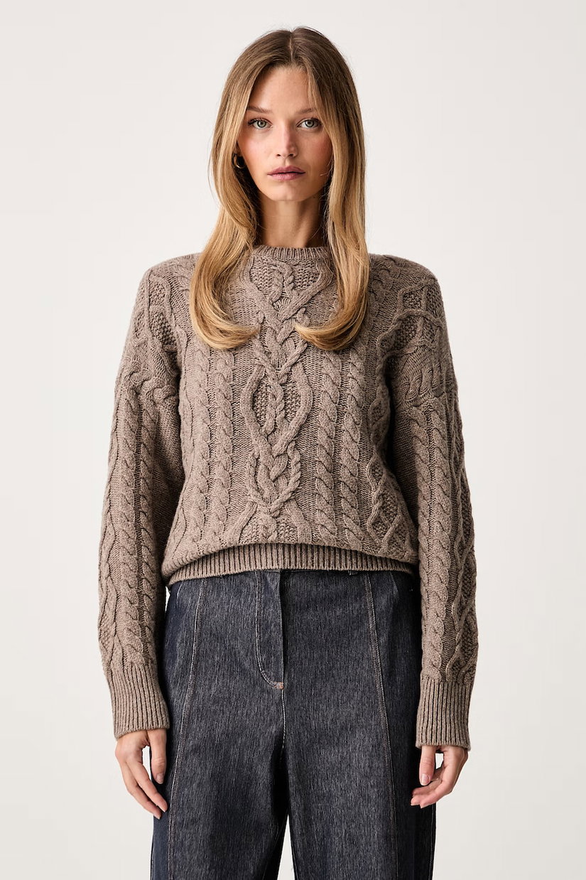 Weekend Max Mara pulover pentru femei din lână WKDALBEN