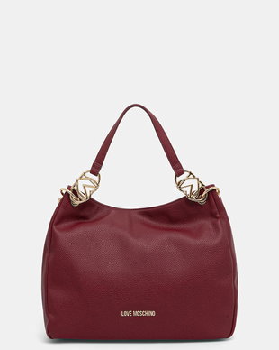 Love Moschino geantă shopper pentru femei cu imitație de piele