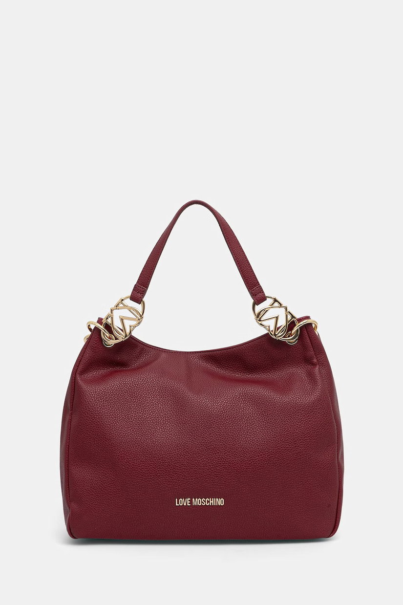 Love Moschino geantă shopper pentru femei cu imitație de piele
