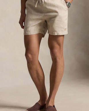 Polo Ralph Lauren pantaloni scurți pentru bărbați din in