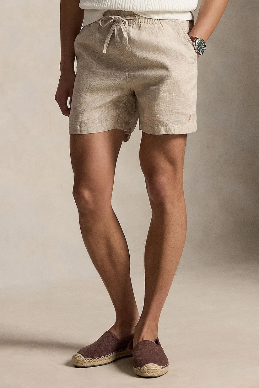 Polo Ralph Lauren pantaloni scurți pentru bărbați din in