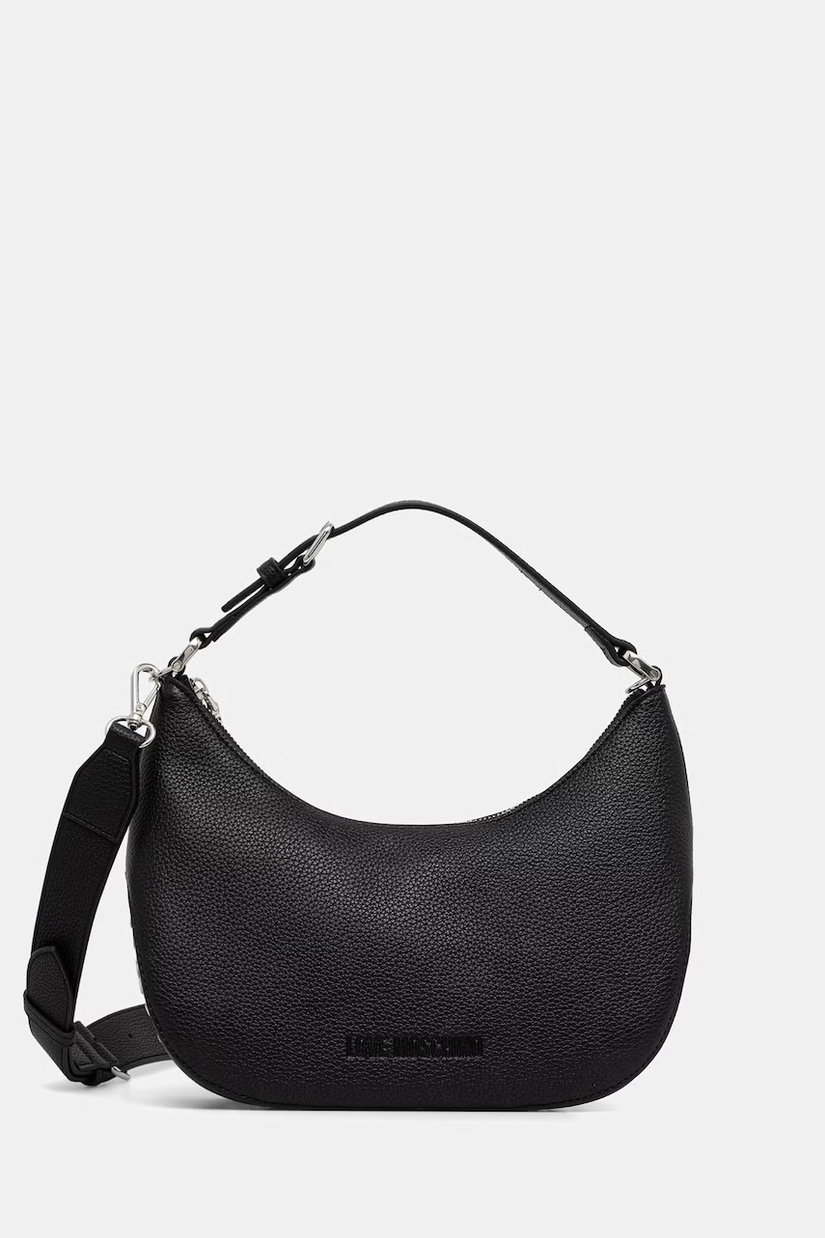 Love Moschino hobo bag pentru femei cu imitație de piele