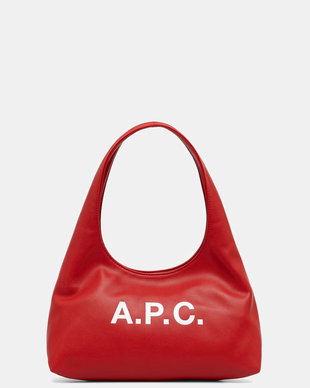 A.P.C. hobo bag pentru femei cu imitație de piele baby ninon shoulder