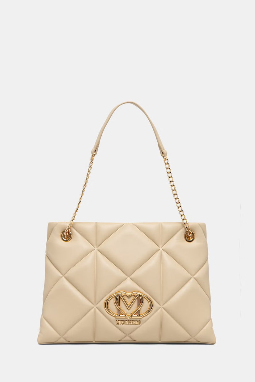 Love Moschino tote bag pentru femei cu imitație de piele