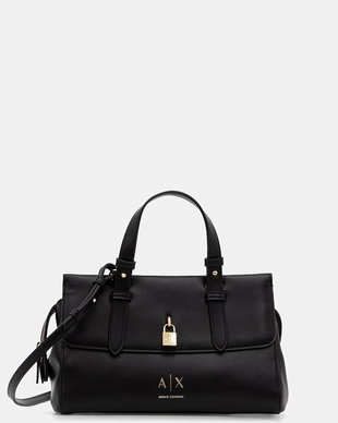 Armani Exchange geantă crossbody pentru femei cu imitație de piele