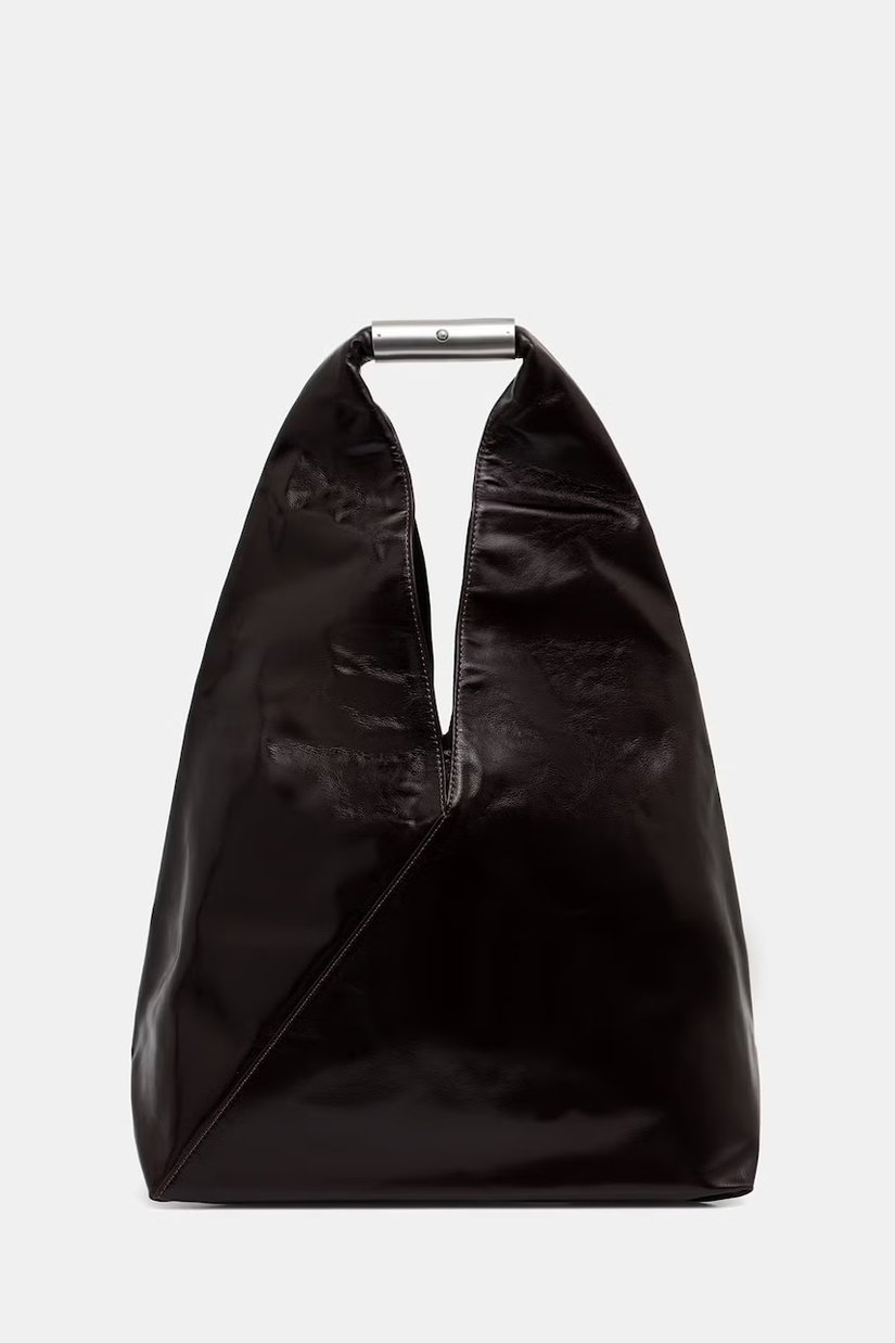 MM6 Maison Margiela tote bag pentru femei din piele