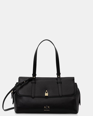 Armani Exchange geantă shopper pentru femei cu imitație de piele