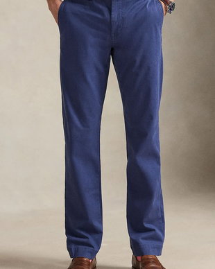 Polo Ralph Lauren pantaloni straight pentru bărbați cu bumbac