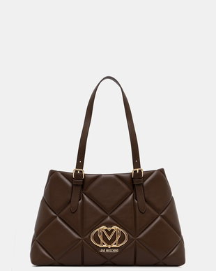 Love Moschino geantă shopper pentru femei cu imitație de piele