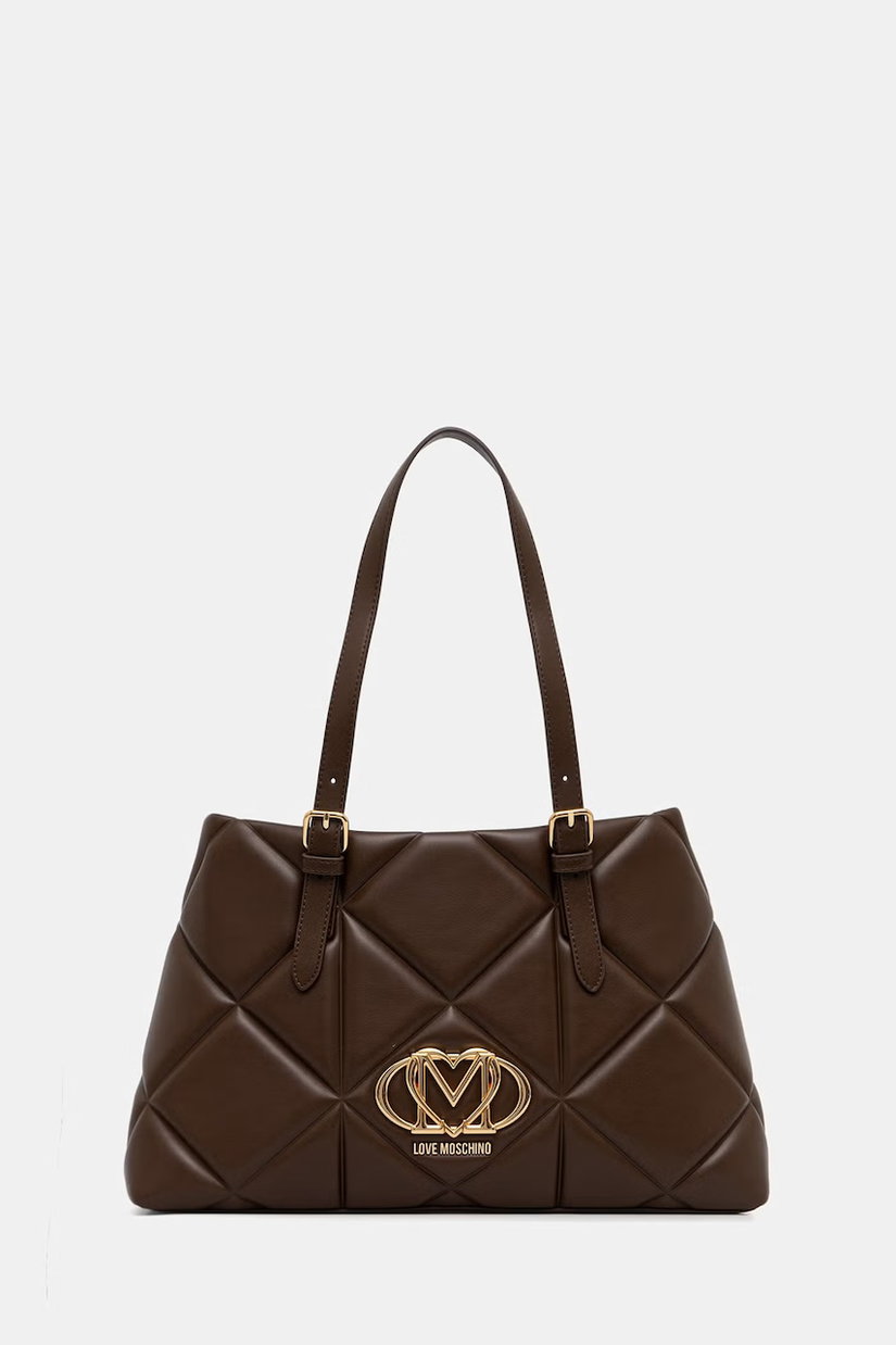 Love Moschino geantă shopper pentru femei cu imitație de piele