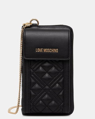 Love Moschino portofel pentru femei cu imitație de piele