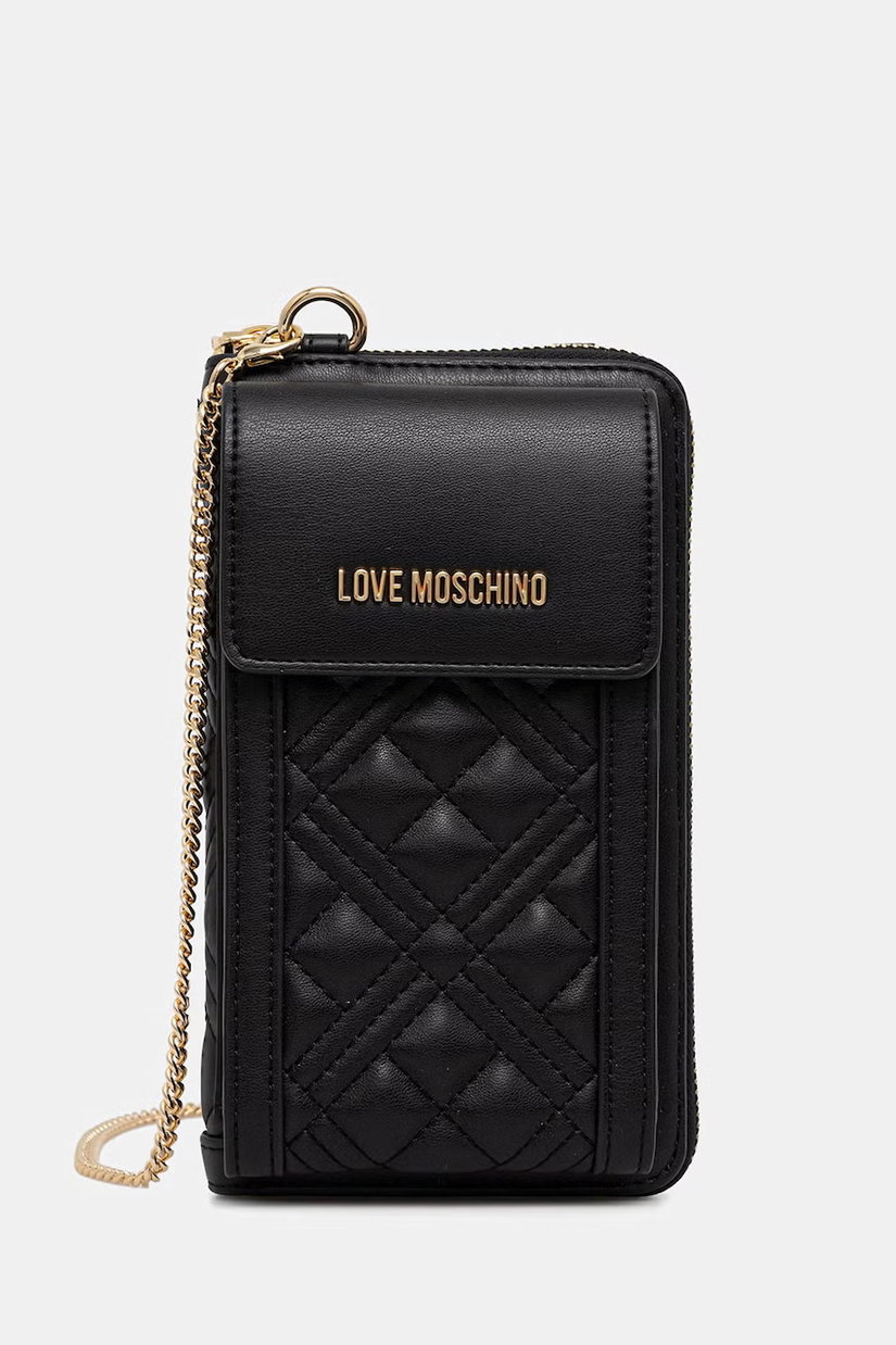 Love Moschino portofel pentru femei cu imitație de piele