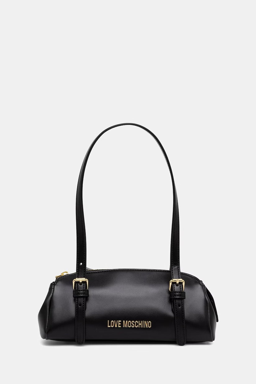 Love Moschino geantă baguette pentru femei cu imitație de piele